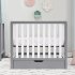 Colby 4 - In - 1 Convertible Mini Crib With Trundle