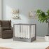 Colby 4 - In - 1 Convertible Mini Crib With Trundle