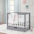 Colby 4 - In - 1 Convertible Mini Crib With Trundle