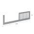 Colby 4-in-1 Convertible Crib Toddler Conversion Kit