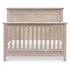 Beckett Rustic 4 In 1 Flat Top Crib