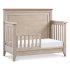 Beckett Rustic 4 In 1 Flat Top Crib