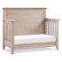 Beckett Rustic 4 In 1 Flat Top Crib