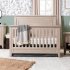 Beckett Rustic 4 In 1 Flat Top Crib