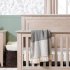 Beckett Rustic 4 In 1 Flat Top Crib