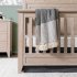 Beckett Rustic 4 In 1 Flat Top Crib