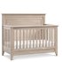 Beckett Rustic 4 In 1 Flat Top Crib