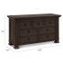 Classic 7 Drawer Double Wide Dresser