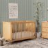 Marin with Cane 3 in 1 Convertible Crib