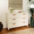 Tanner 6 Dresser Dresser - Warm White