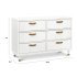 Tanner 6 Dresser Dresser - Warm White