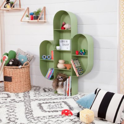 Babyletto Cactus Bookcase Sage Green