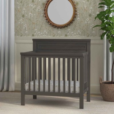 Davinci Autumn Mini Crib - Slate