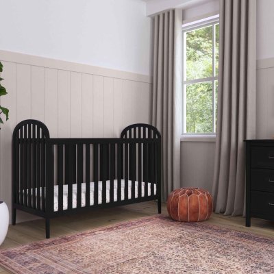 Davinci Beau 3 in 1 Convertible Crib - Ebony