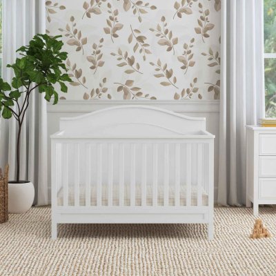 DaVinci Charlie 4 In 1 Convertible Crib - White