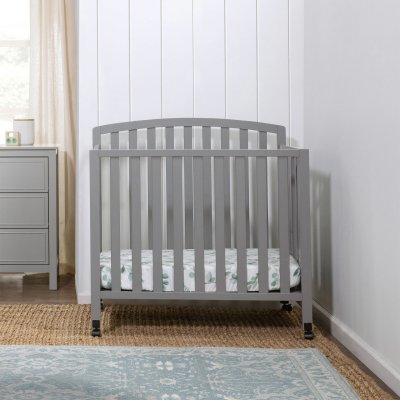 Davinci Dylan Portable Mini Crib 3 In 1 - Grey