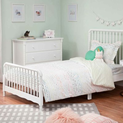 DaVinci Jenny Lind Twin Bed - White