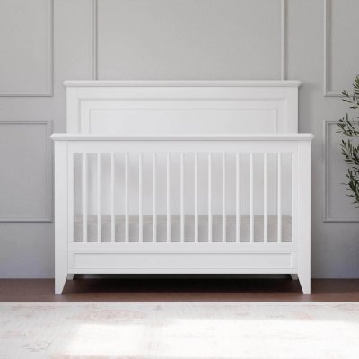 Monogram Beckett 4 In 1 Crib Warm - White