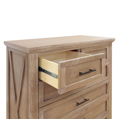 Monogram by Namesake Emory Farmhouse 6 Drawer Chest - Driftwood