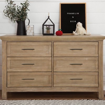 Monogram by Namesake Emory Farmhouse Double Dresser - Driftwood