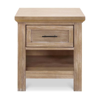 Monogram by Namesake Emory Farmhouse Nightstand - Driftwood