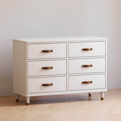 Tanner 6 Dresser Dresser - Warm White