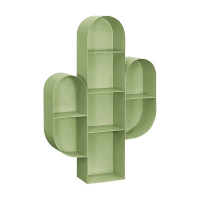 Babyletto Cactus Bookcase Sage Green