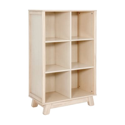 Babyletto Hudson Cubby Bookcase Washed Natural