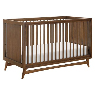 Babyletto Peggy 3 In 1 Crib With Toddler Rail - Natural Walnut