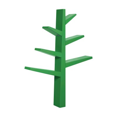 Babyletto Spruce Tree Bookcase Green