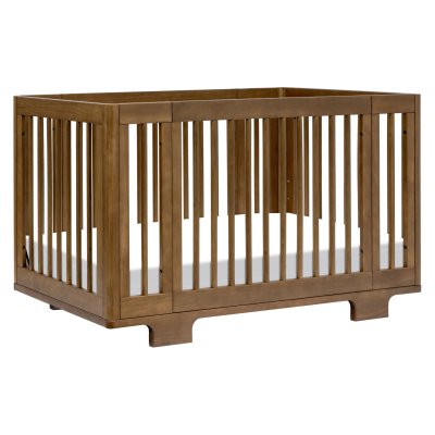 Babyletto Yuzu 8 in 1 Convertible Crib with All Stages Conversion Kit - Natural