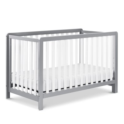 Carters Colby 4-in-1 Low Profile Convertible Crib - Grey White