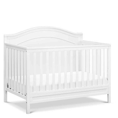 DaVinci Charlie 4 In 1 Convertible Crib - White