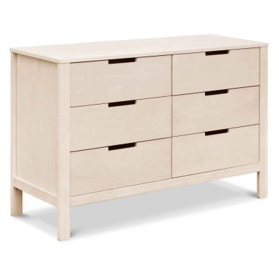 DaVinci Colby 6 Draw Dresser - Washed Natural