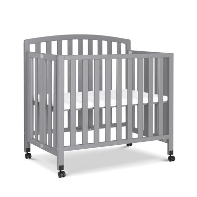 Davinci Dylan Portable Mini Crib 3 In 1 - Grey