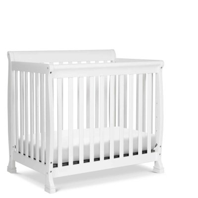 DaVinci Kalani 4 In 1 Convertible Mini Crib - White