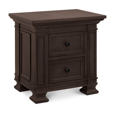 Monogram by Namesake Classic Night Stand - Truffle