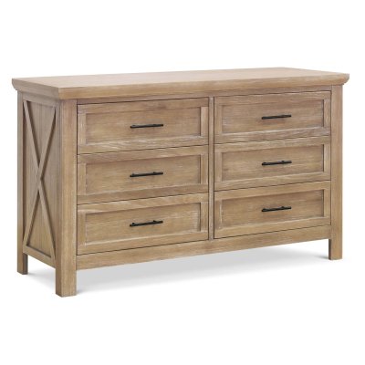 Monogram by Namesake Emory Farmhouse Double Dresser - Driftwood