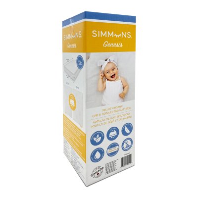 Simmons GENESIS in a Box 10 Year Warranty Crib Mattress