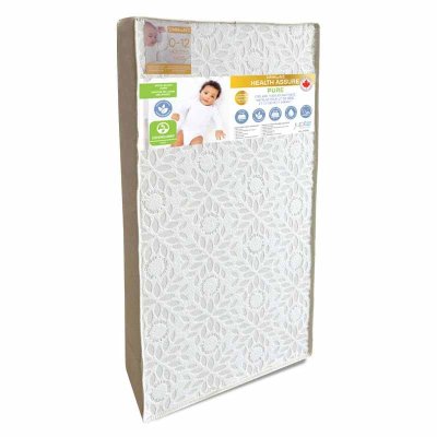 Simmons Health Assure Pure Lifetime Warranty Crib Mattress